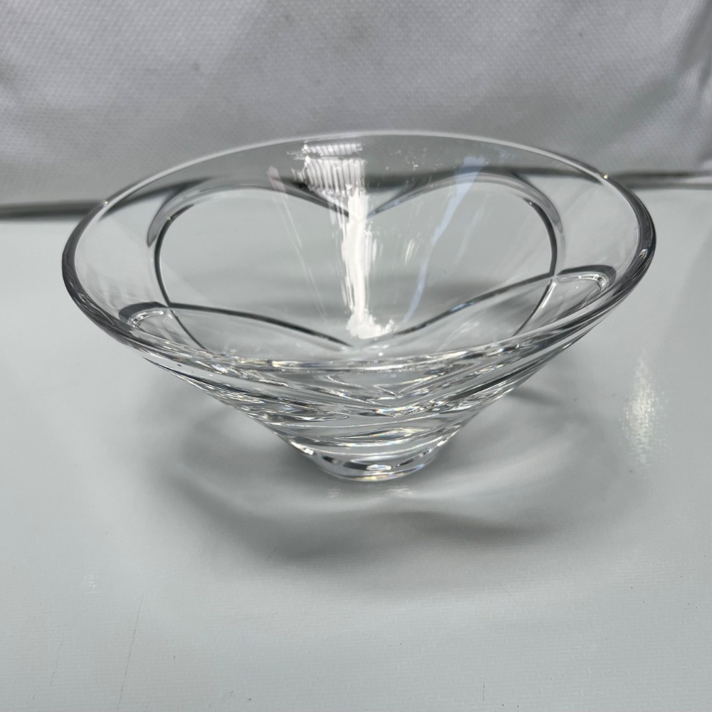 Vintage Waterford Crystal Bowl, Signed